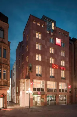 Ibis Nuernberg Altstadt Hôtels à : Nuremberg
