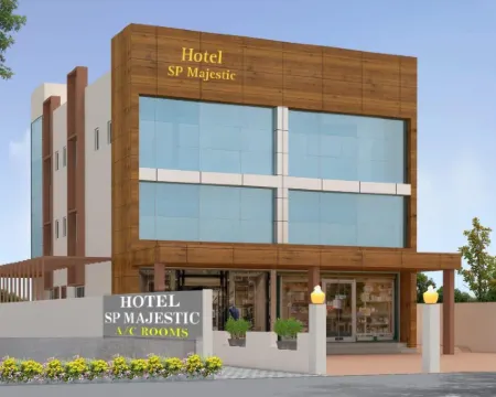 Hotel SP Majestic Hotels in Solapur