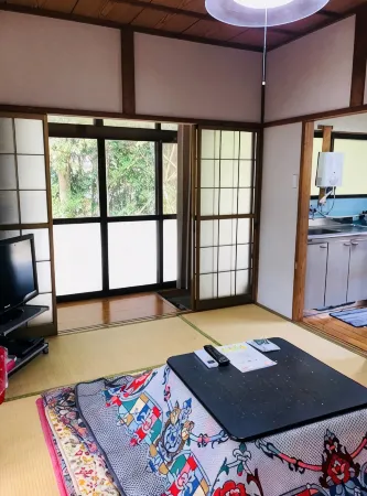 Myouken Onsen Rakuensou Отели рядом со станцией JR Hinatayama Station