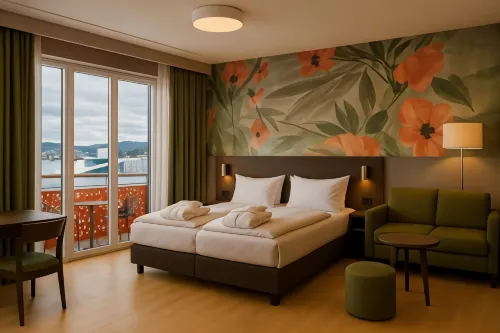 Thon Hotel Panorama Hotels in Trollasen