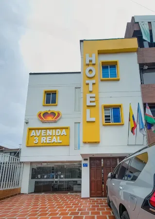 Hotel Avenida 3 Real en El Norte de Cali