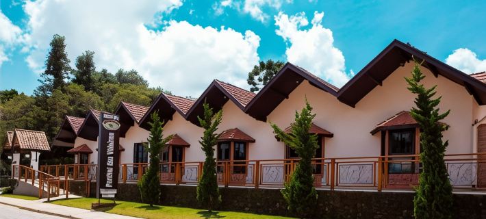 Pousada Das Videiras Hoteles en Monte Verde