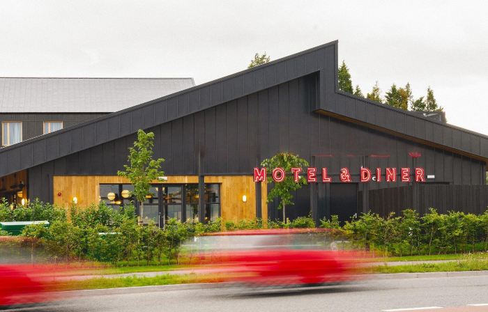 Mollie's Motel & Diner Bristol