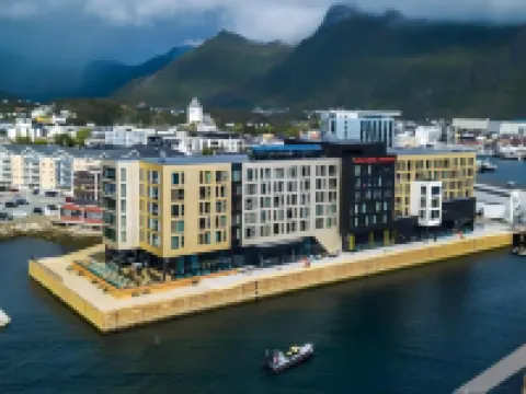 Thon Hotel Svolvær Hotels in Vagan