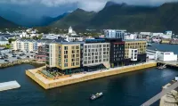 Thon Hotel Svolvær Hôtels à : 