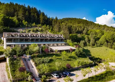 Abant Aden Boutique Hotel & Spa فنادق في Bolu Merkez