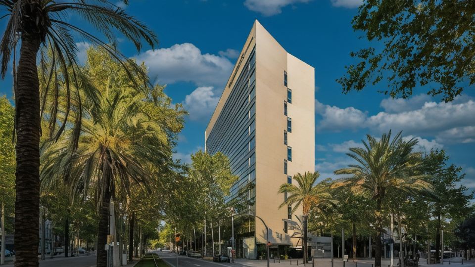 Four Points by Sheraton Barcelona Diagonal