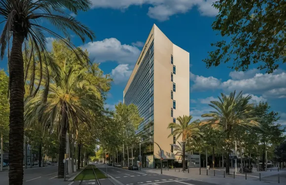 巴塞隆拿對角線福朋喜來登酒店