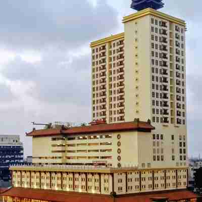 2Br Lucky Tower Residence Jakarta Old Town Top Floor Condo Hotel Exterior