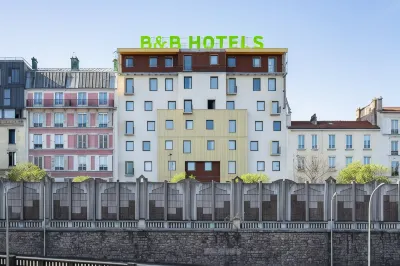 B&B Hotel Paris Porte d'Orléans Các khách sạn gần EDF CNEN