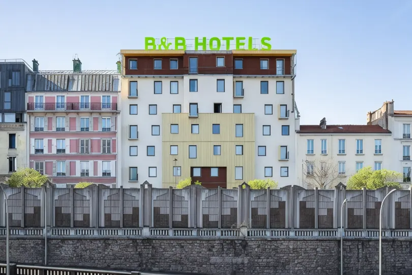 B&B Hotel Paris Porte d'Orléans