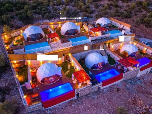 Kalkan Dome Suits & Deluxe