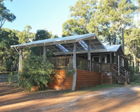 Jarrah Glen Cabins Hotéis em Nannup