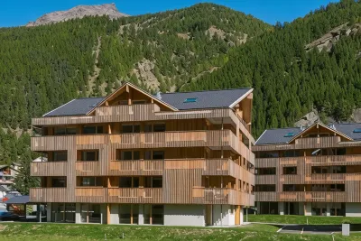 Montela Apartment-Hotel & Resort in the Holiday Region Saas-Fee Saastal Hotels in der Nähe von Triftbach (Saas Grund)