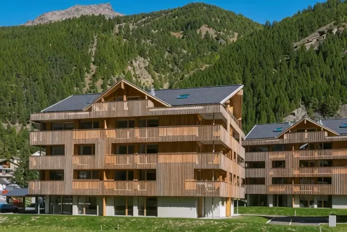 Montela Apartment-Hotel & Resort in the Holiday Region Saas-Fee Saastal