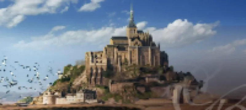 호텔 라 크루아 블랑쉬 몽생미셀 호텔