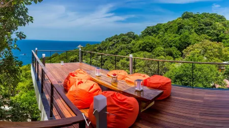 Villa de Kestrel Отели рядом с достопримечательностью «Koh Tao Scuba Club»