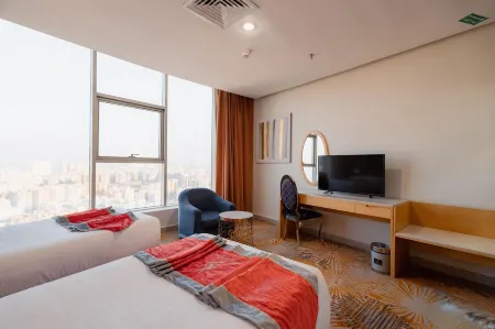 Wahaj Hotel Apartments 2 Отели в г. Mahboula