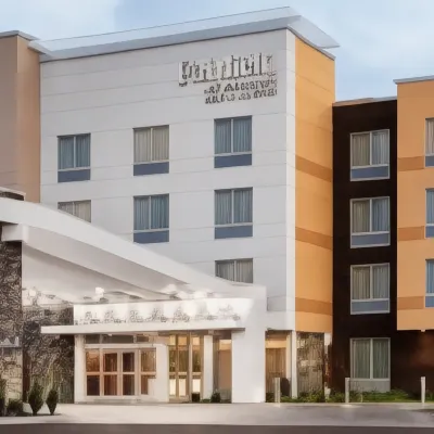 Fairfield by Marriott Inn & Suites Spartanburg Downtown Hotels near Hillcrest Market Place