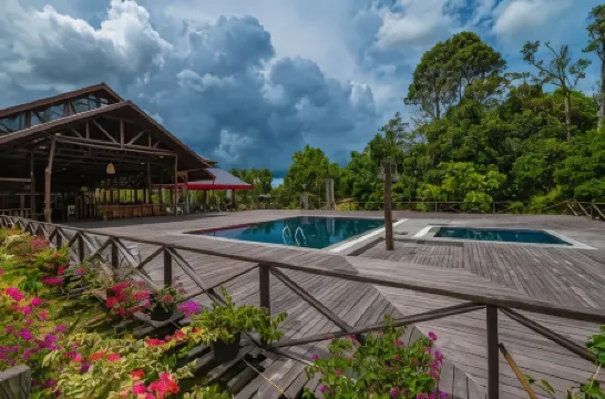 Borneo Sepilok Rainforest Resort Отели в г. Сепилок