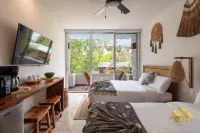 Nhoa 207A Lux 2Br Condo Pool View in Aldea Zama - Bungalow