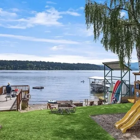 Brand new! Lots of light! Private unit separate driveway and entrance.