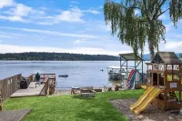 Brand new! Lots of light! Private unit separate driveway and entrance.