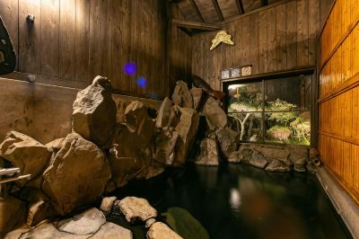 スパ・大浴場 和モダンな温泉旅館 湯布院らんぷの宿の写真