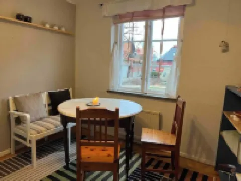 Small street house in the middle of Ystad