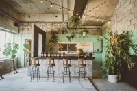 Yanbaru Hostel - bar