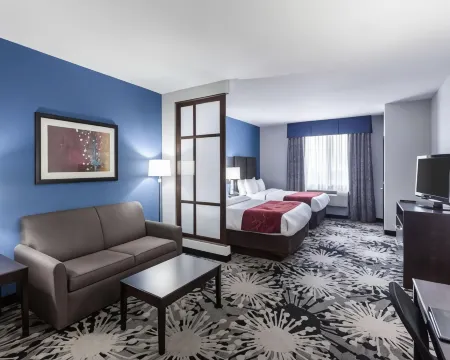 Comfort Suites Greenville Отели в г. Хант