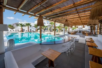 Smy Mediterranean White Santorini Hotels near Santorini Thira Airport