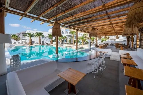 โรงแรม Smy Mediterranean White Santorini - ที่มีฟิตเนส
