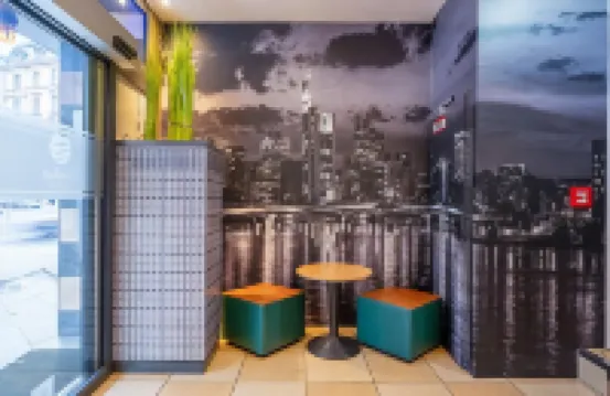 Comfort Hotel Frankfurt Central Station