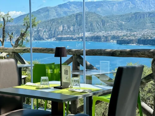 Hostel & Glamping Santa Fortunata - Frühstück