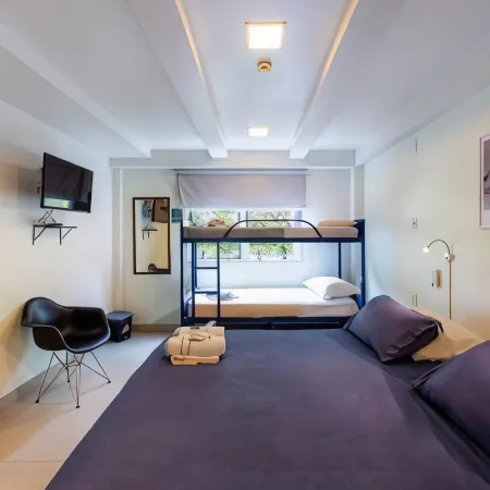 El Misti Hostel Ipanema Отели рядом с достопримечательностью «Ипанема-Бич»