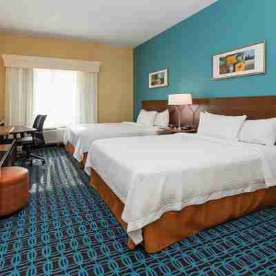 Fairfield Inn & Suites des Moines West Rooms