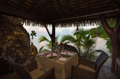 レストラン パシフィック リゾート アイツタキの写真