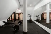 手工啤酒中央酒店 - 健身室/gym room