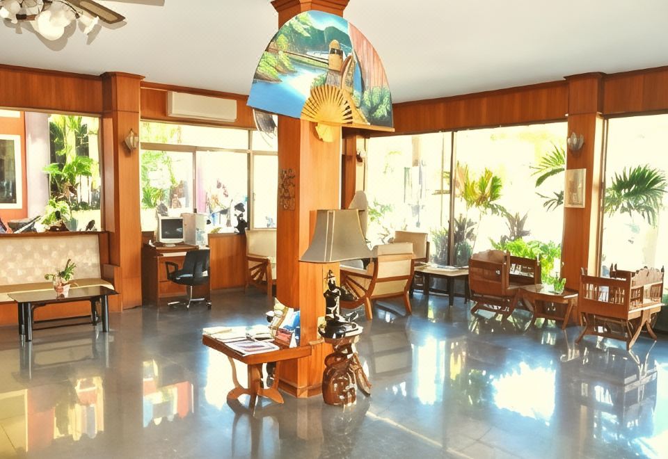 미스터 맥스 호텔 객실 내부