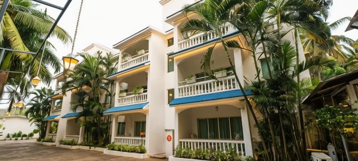 Zone Connect by the Park Calangute Hotels in Calangute