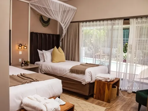 The Telescope Boutique Lodge - breakfast