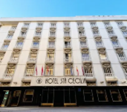 Hotel Santa Cecilia Hotéis em 