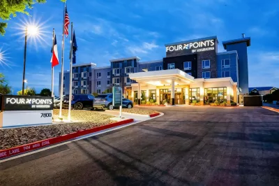 Four Points by Sheraton Austin Airport Hotels near Austin–Bergstrom International Airport