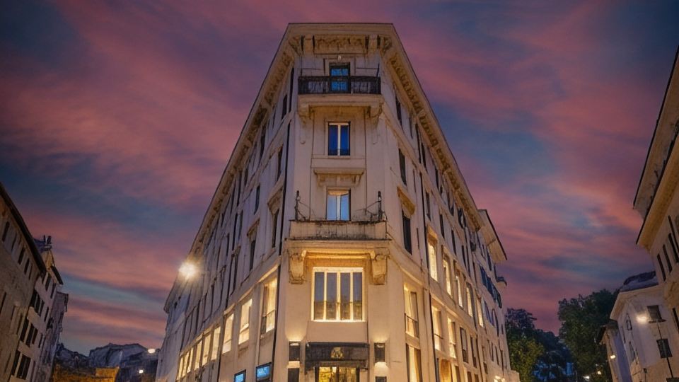 HT6 Hotel Roma