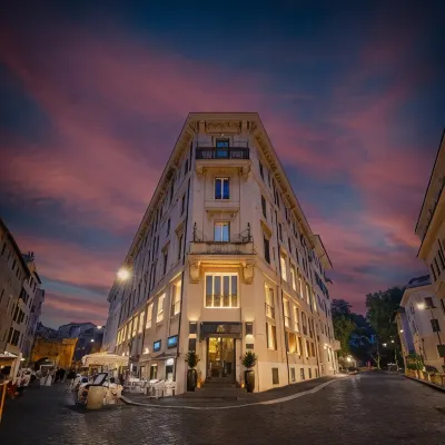 HT6 Hotel Roma Отели рядом с достопримечательностью «Театр Арджентина»