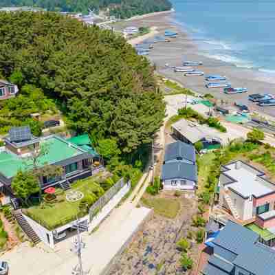 Daebudo Haesol Ocean Scent Pension Hotel Exterior