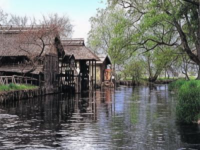 ホテル周辺 やまなか館の写真