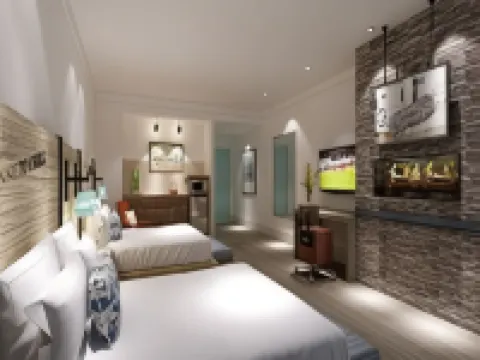 マルガリータヴィル アイランド ホテル ピジョン・フォージのホテル