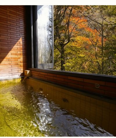 スパ・大浴場 高原の宿山の額の写真